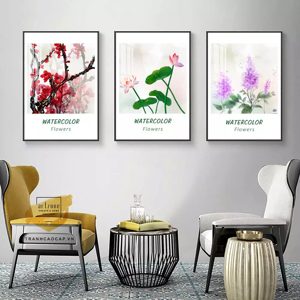 Tranh Mica thể hiện vẻ đẹp nghệ thuật