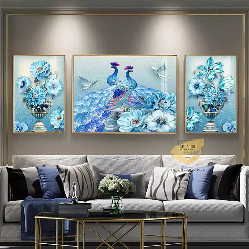 Bức Tranh Mica Độc Đáo