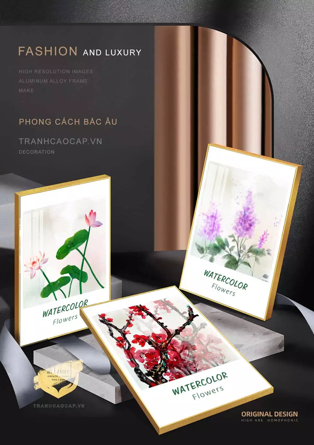 Tranh treo tường đẹp cho phòng khách