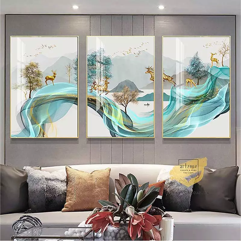Bức tranh Mica AZ3-0151 sản phẩm 8