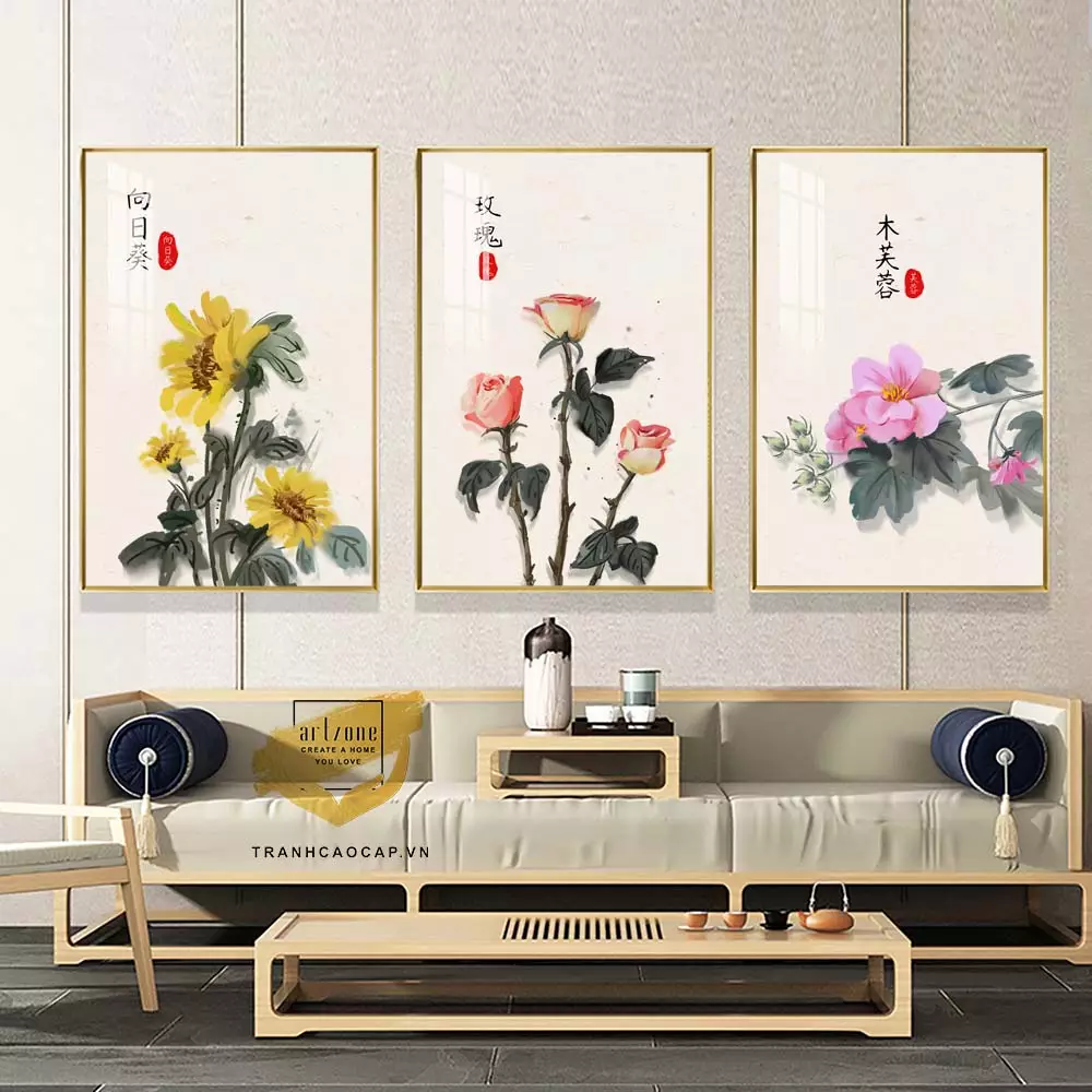Bức tranh mica nghệ thuật