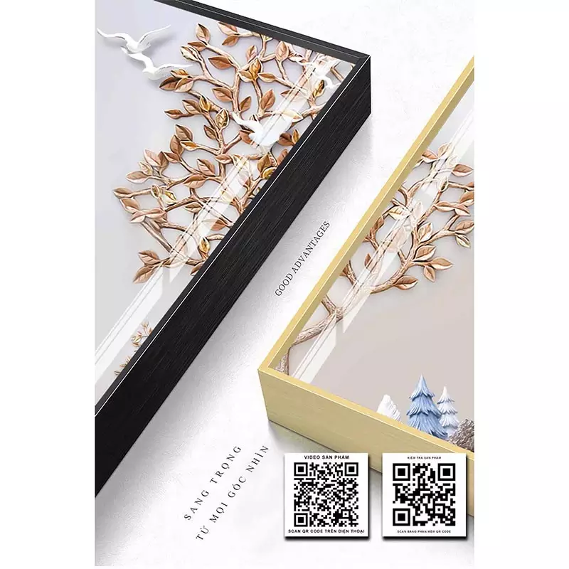 Màu sắc trong tranh Mica AZ3-0309