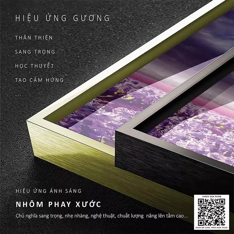 Tranh Mica Hiện Đại 3