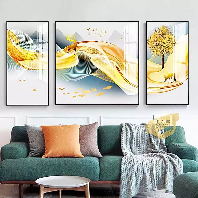 Bức tranh Mica AZ3-0270 trang trí phòng khách