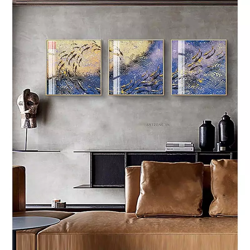 Bức tranh Mica với thiết kế hiện đại