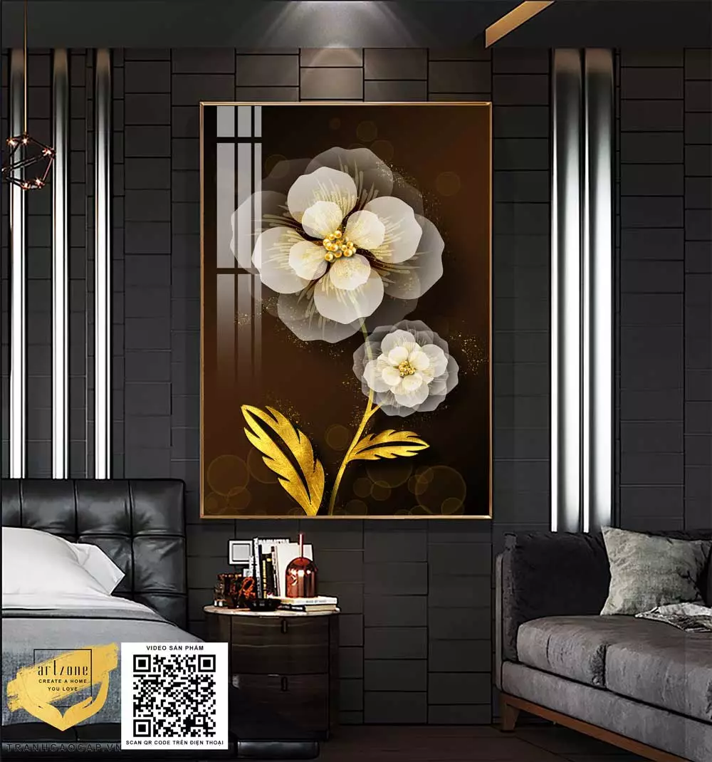 Lỗi chọn tranh không phù hợp phong cách