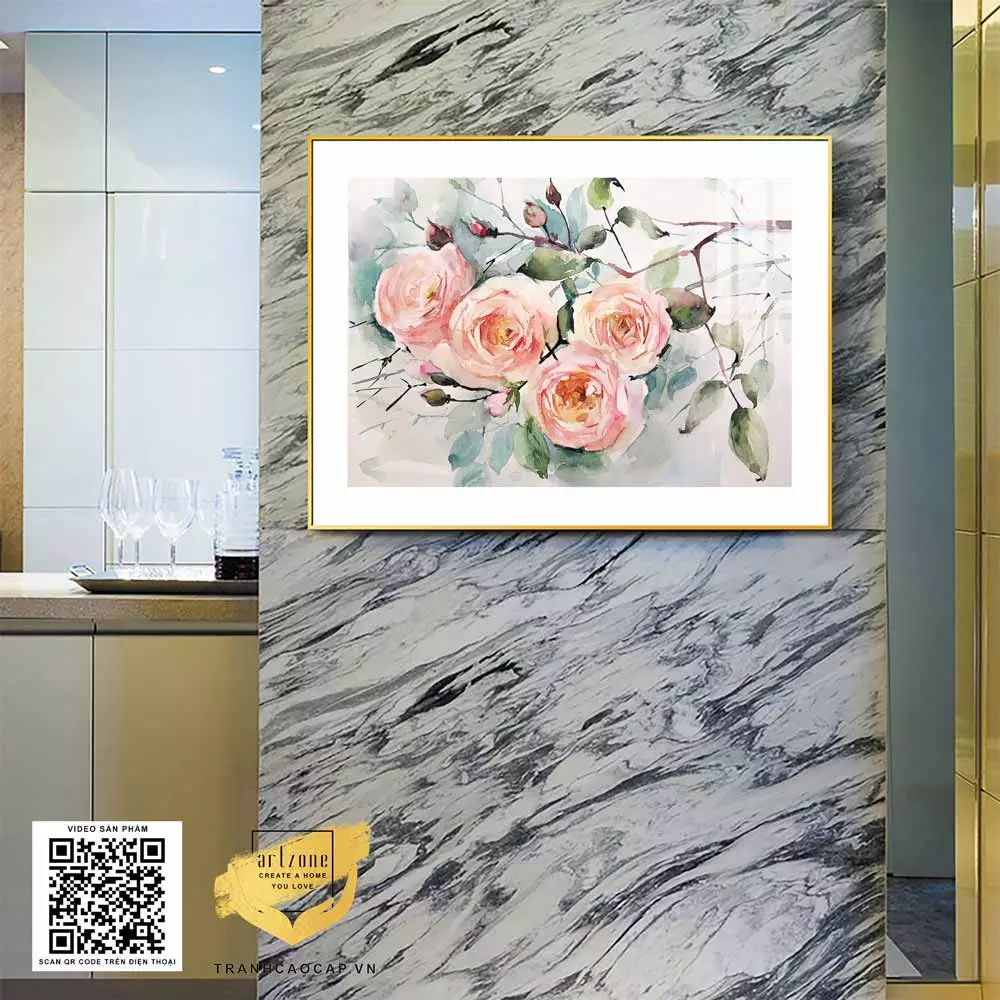 Lỗi treo quá nhiều tranh trong một không gian