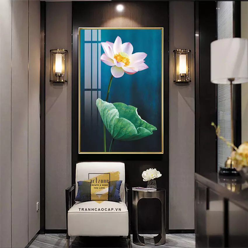 Lựa chọn khung tranh phù hợp với phong cách nội thất để tạo sự hài hòa và thống nhất