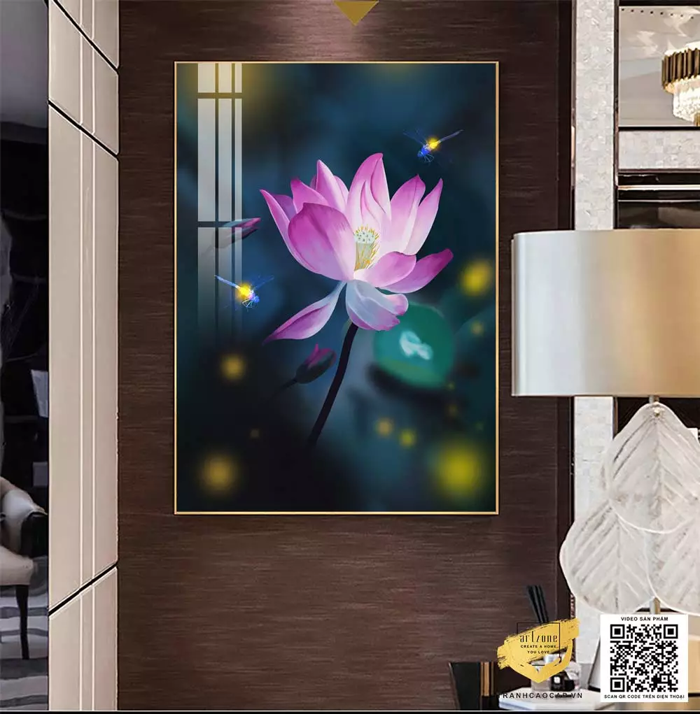 Chọn kích thước tranh phù hợp với không gian