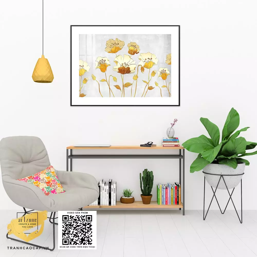 Lợi ích của tranh hoa lá mica
