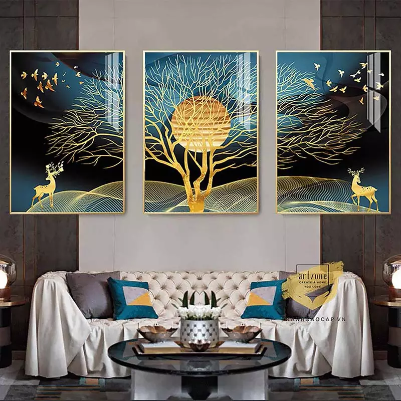 Bức tranh Mica nhẹ nhàng 1