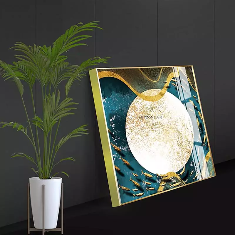 Bức tranh Mica AZ3-0114 - Hình ảnh 2