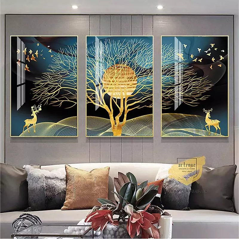 Bức tranh Mica nhẹ nhàng 10
