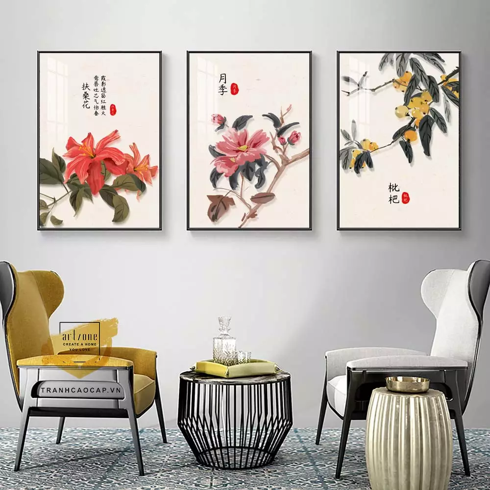 Bức tranh mica nhẹ nhàng 6