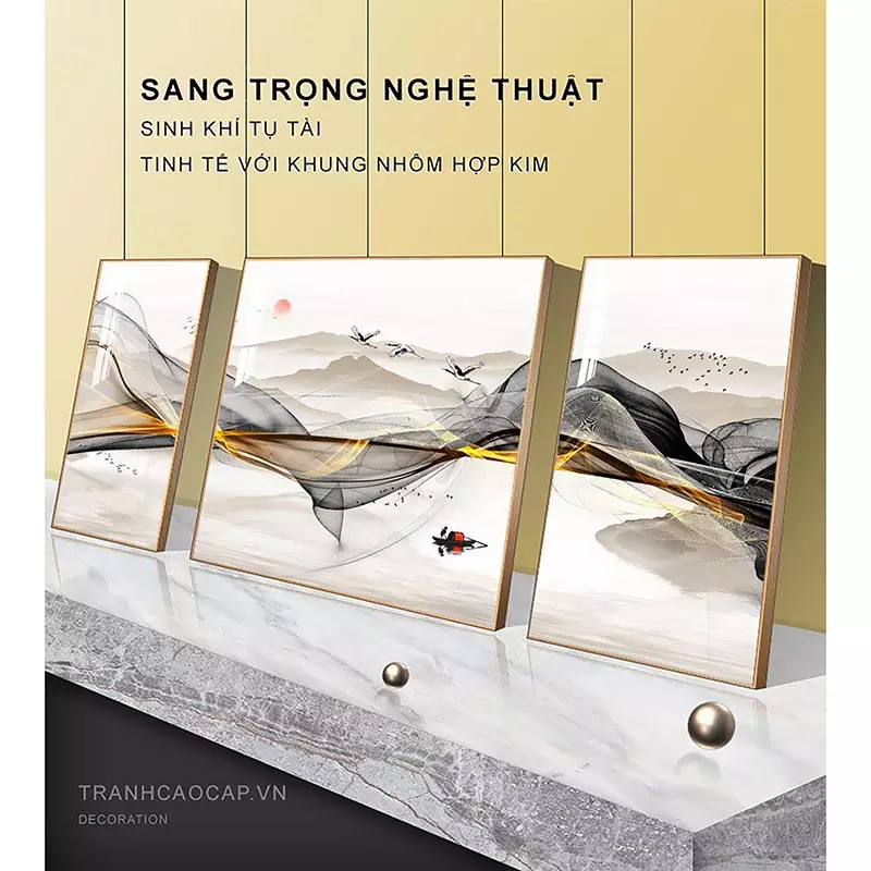 Hứng thú với tranh mica
