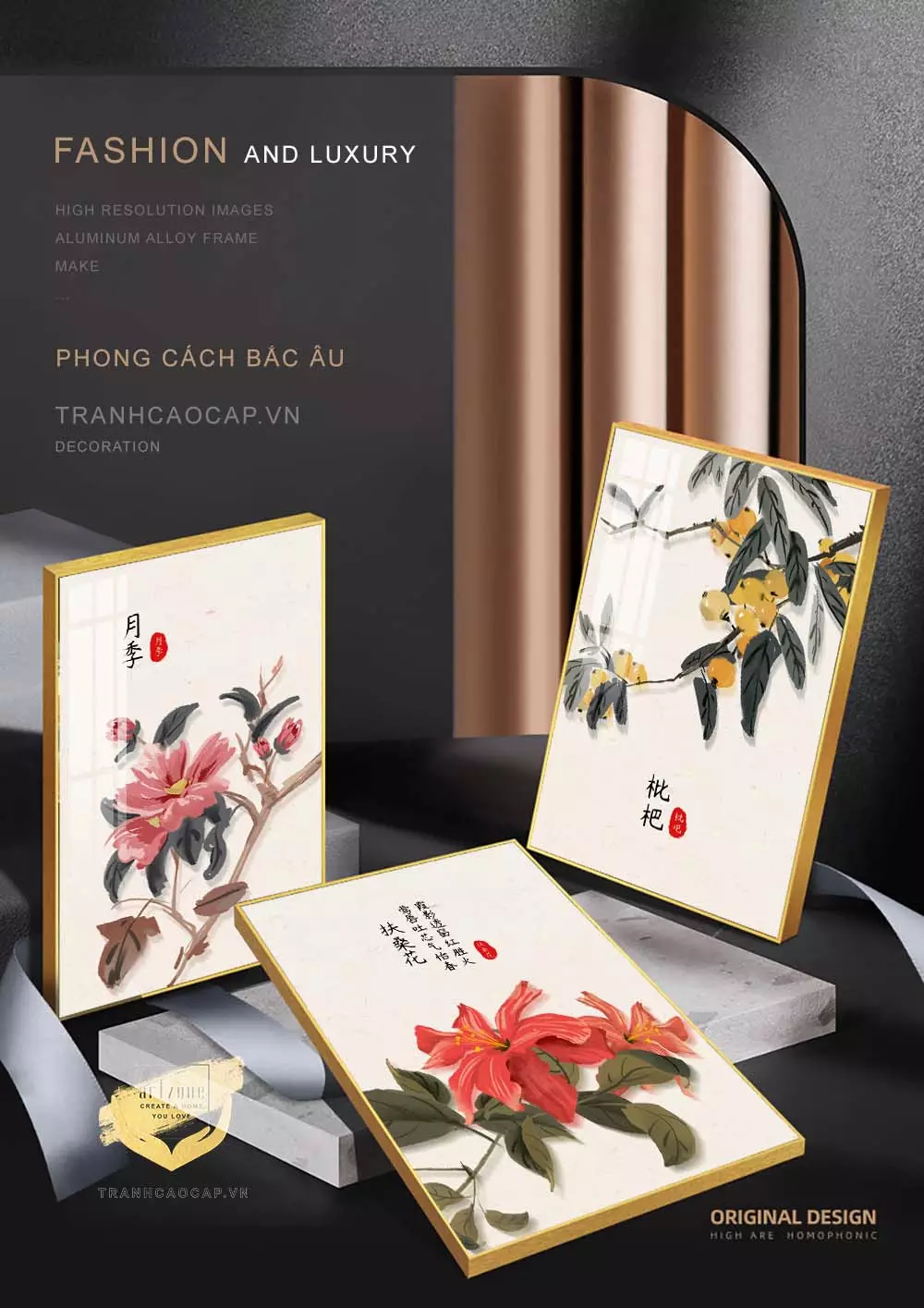 Bức tranh mica nhẹ nhàng 8