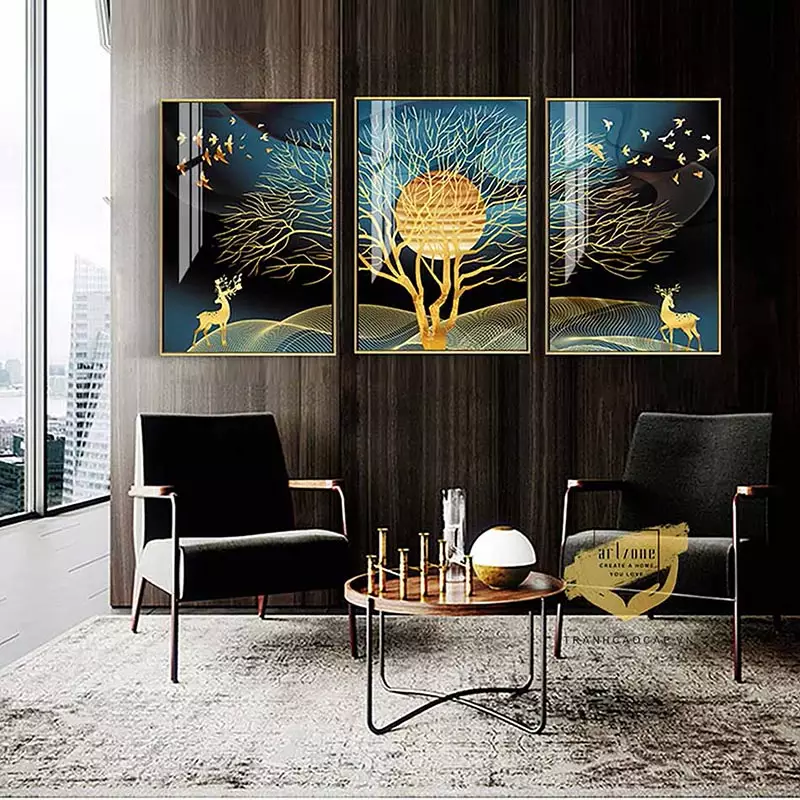 Bức tranh Mica nhẹ nhàng 8