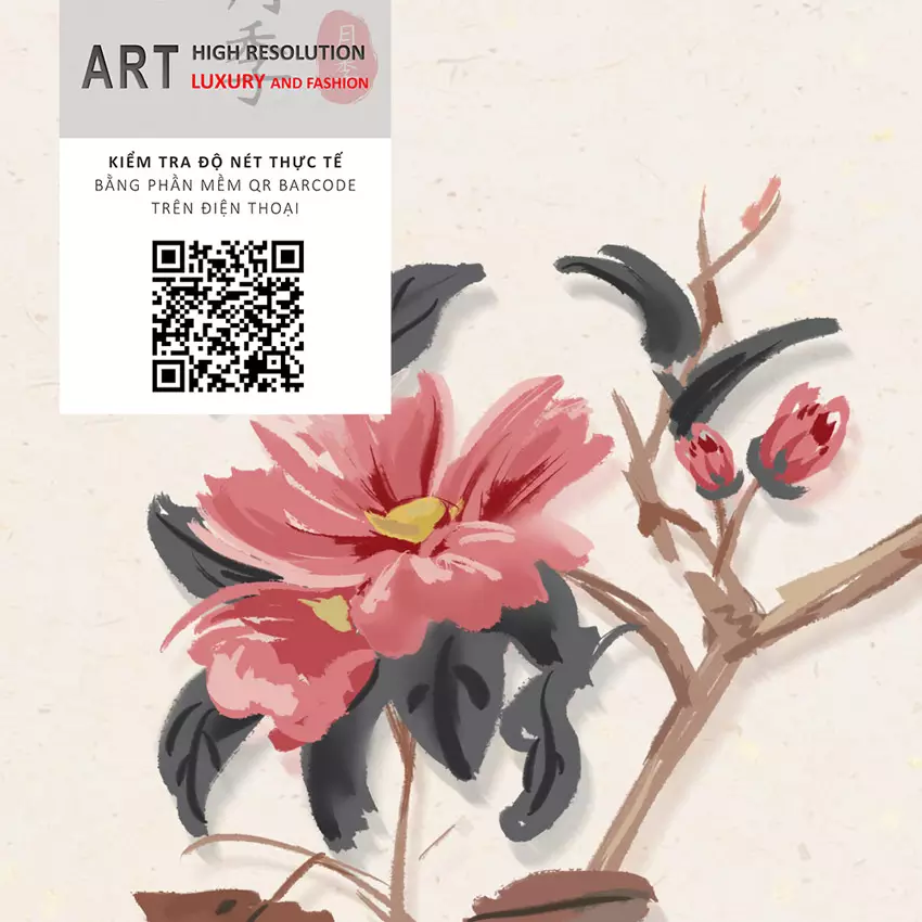 Bức tranh mica nhẹ nhàng 9