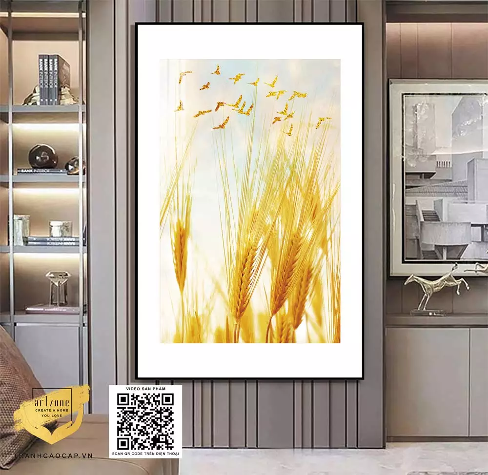 Tranh Mica - Chất liệu hiện đại, sang trọng