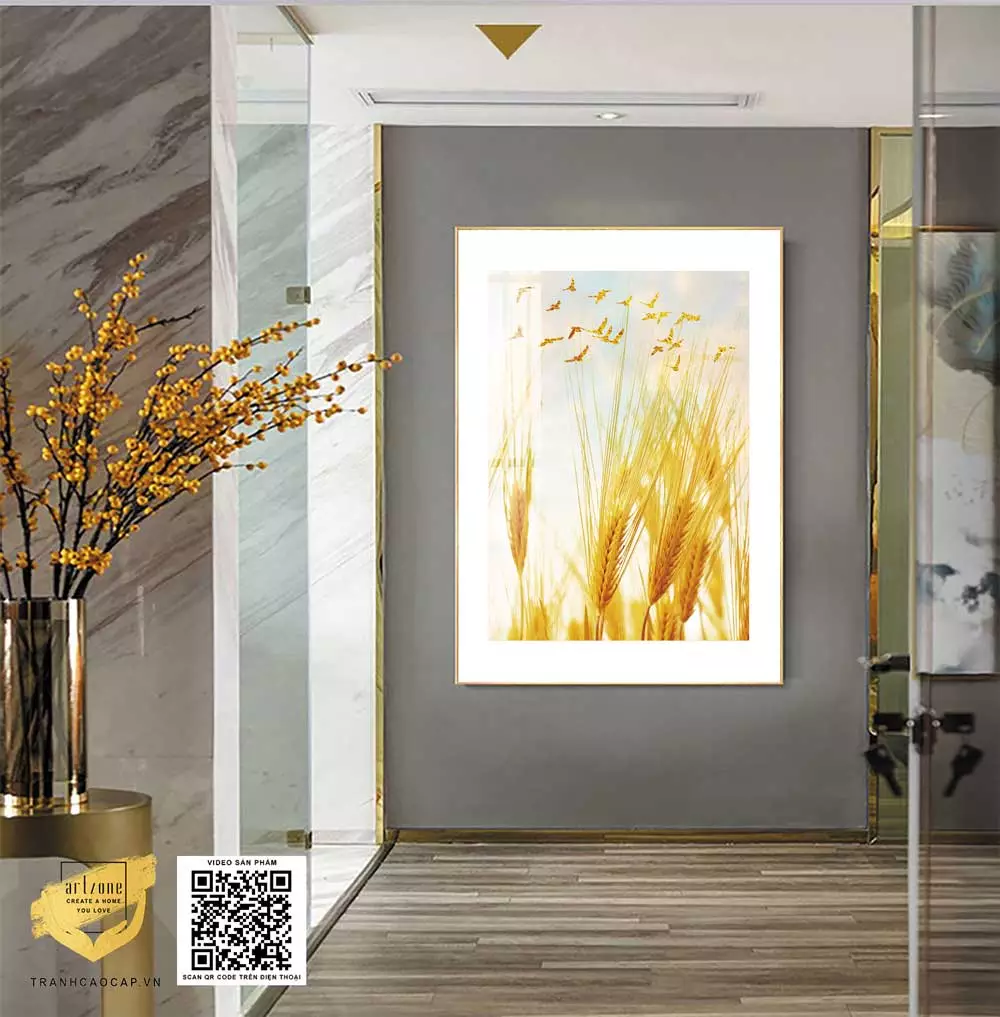 Khung tranh composite - Độ bền cao, thẩm mỹ