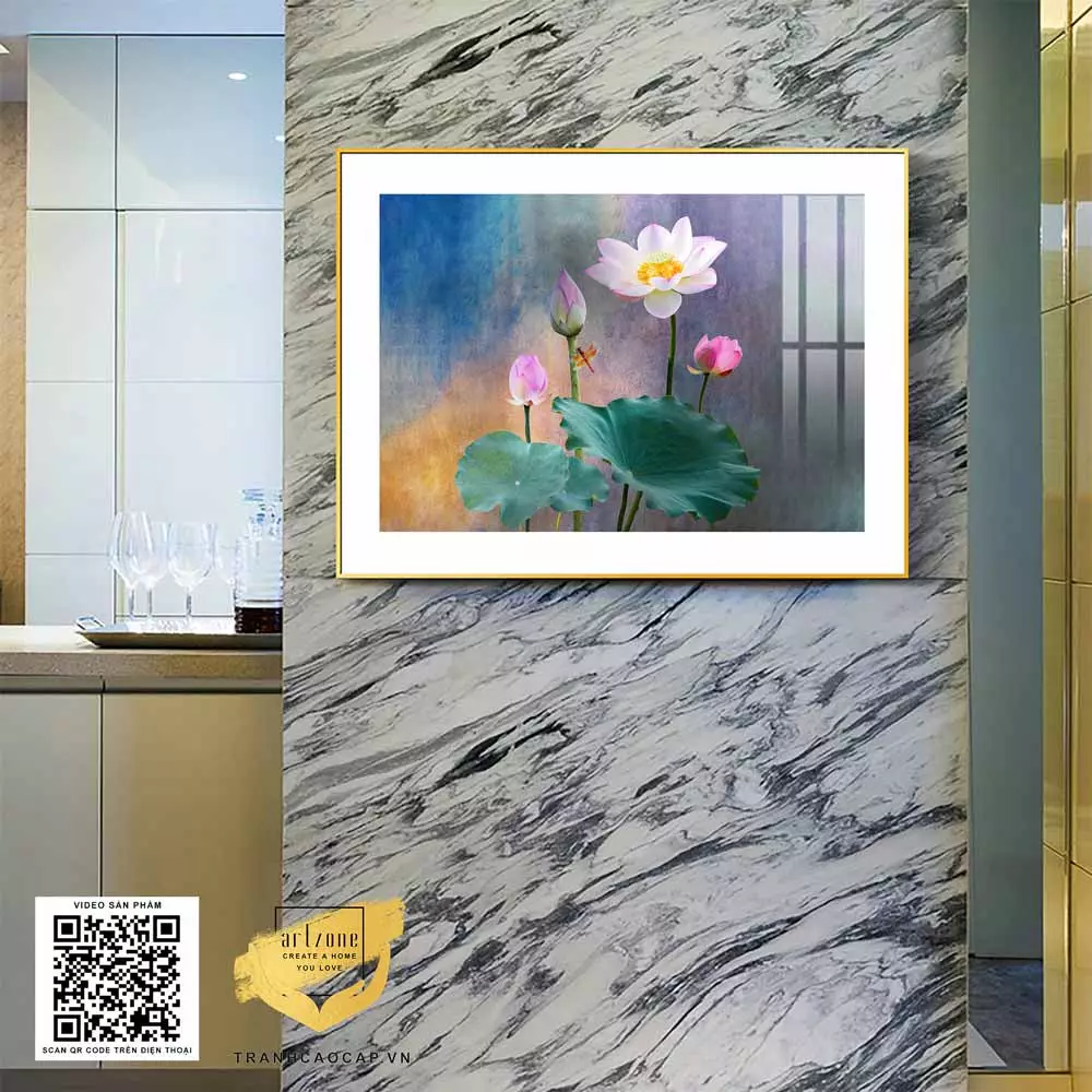 Chọn tranh phù hợp với phong cách nội thất