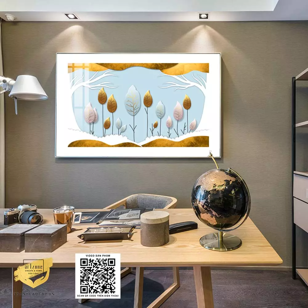 Hướng dẫn chọn kích thước tranh