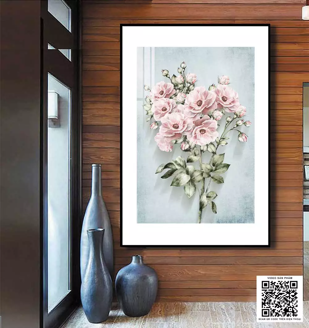 Yếu tố ánh sáng trong trang trí tranh