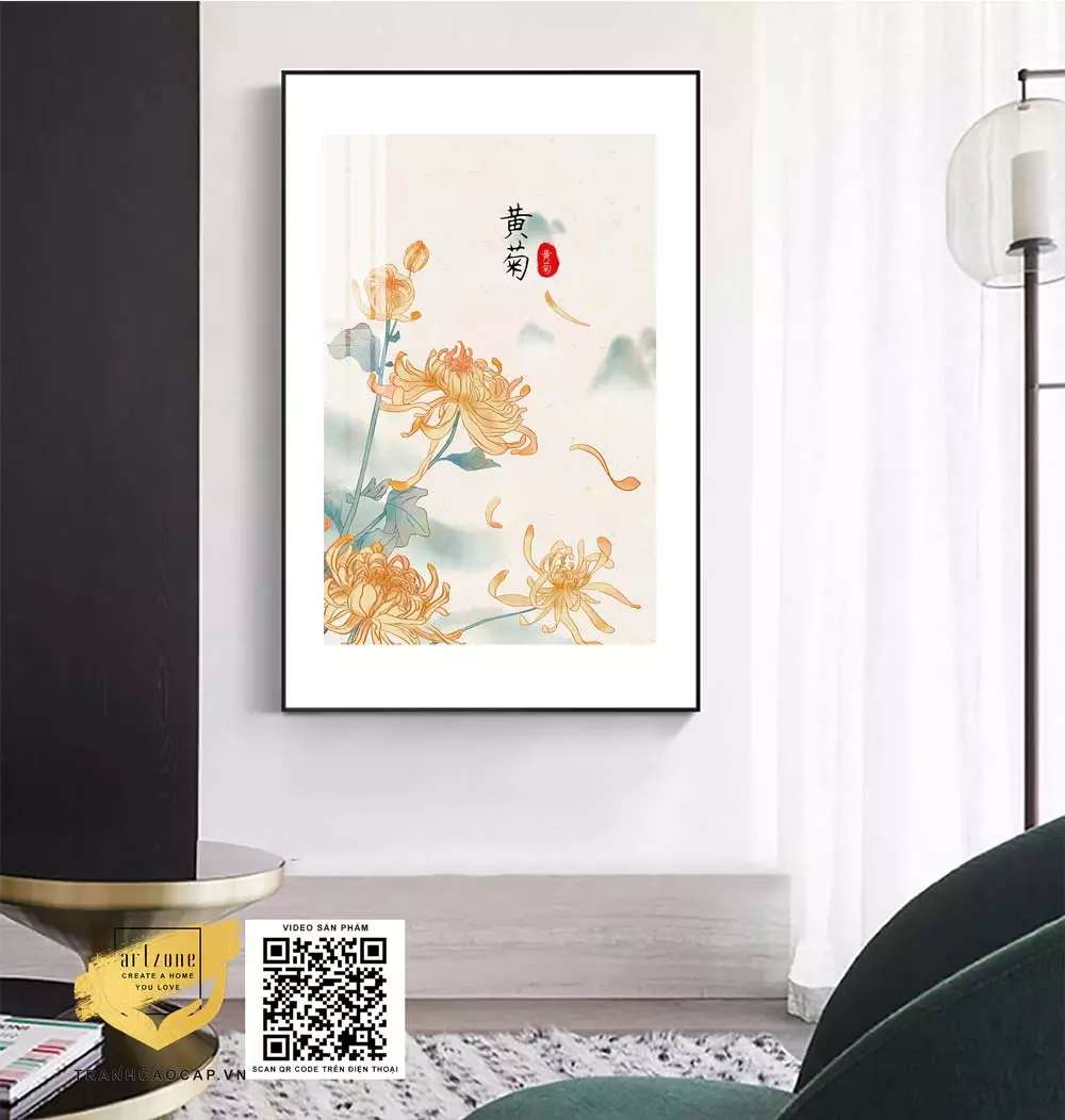 Chọn tranh phù hợp với phong cách nội thất