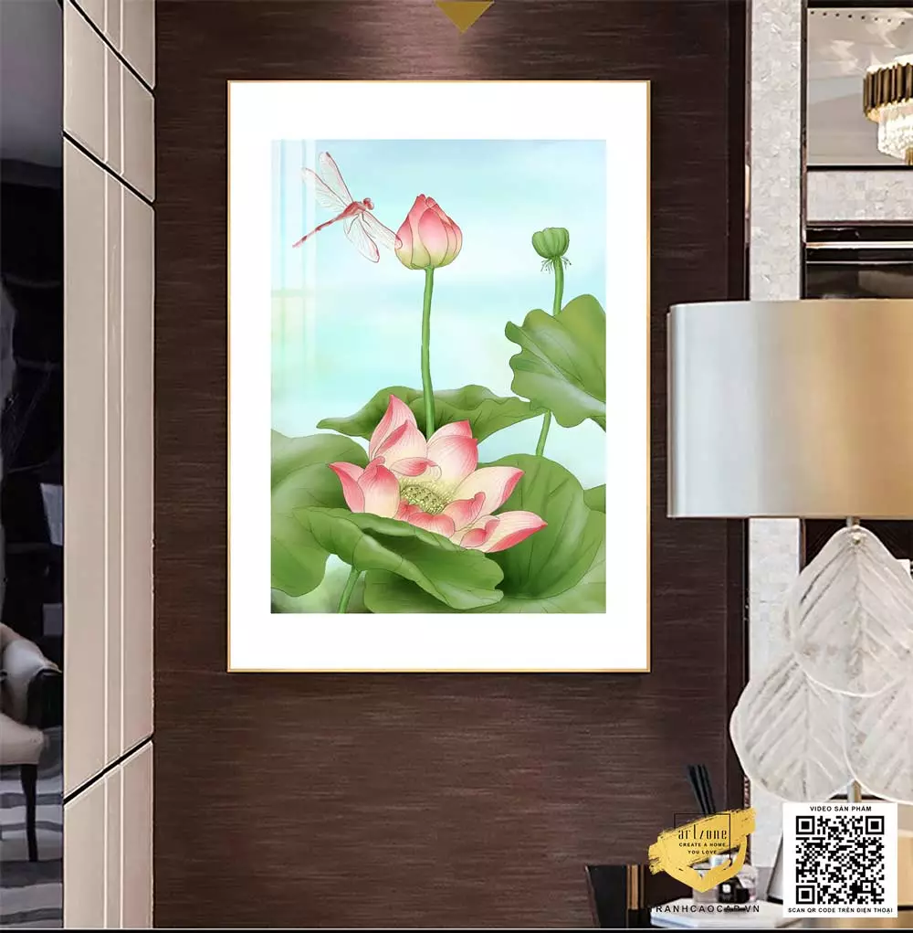 Chọn kích thước tranh phù hợp