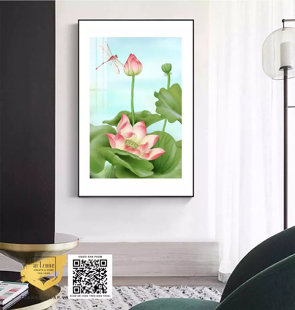 Bố cục tranh hợp lý