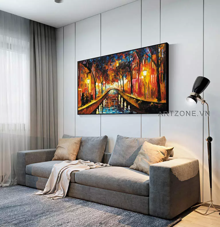 Lỗi thường gặp khi treo tranh không đúng cách