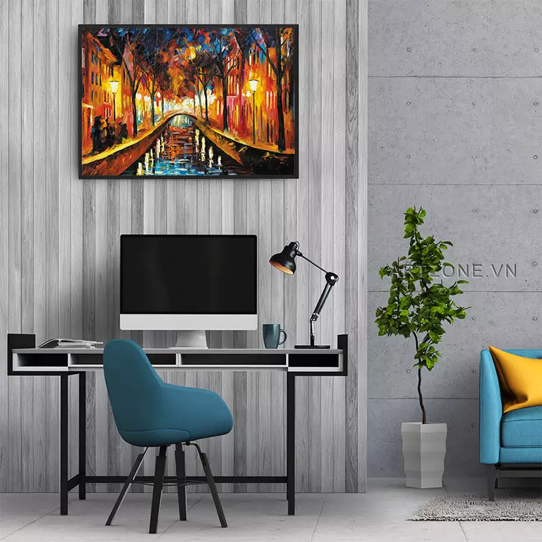 Lợi ích của việc trang trí bằng tranh nghệ thuật