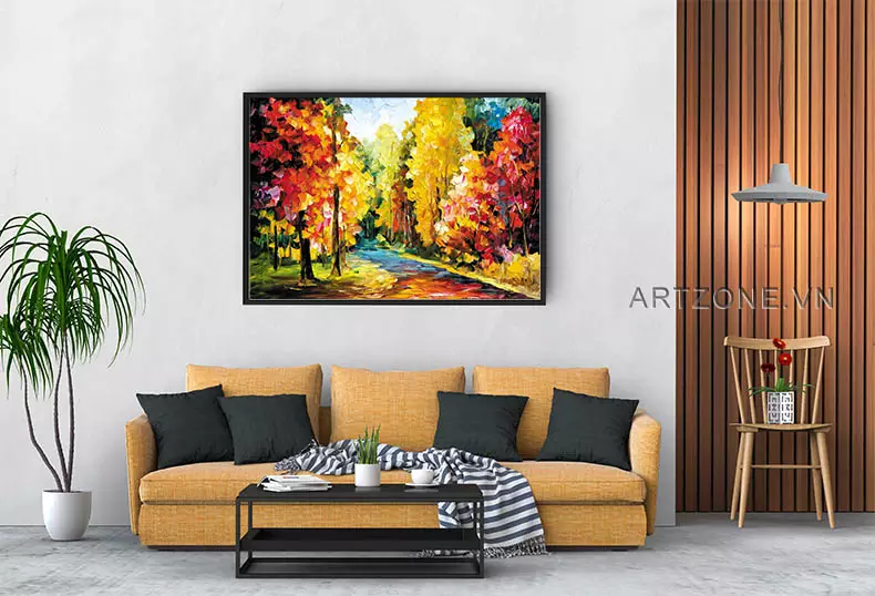 Ưu điểm của chất liệu Mica trong tranh treo tường