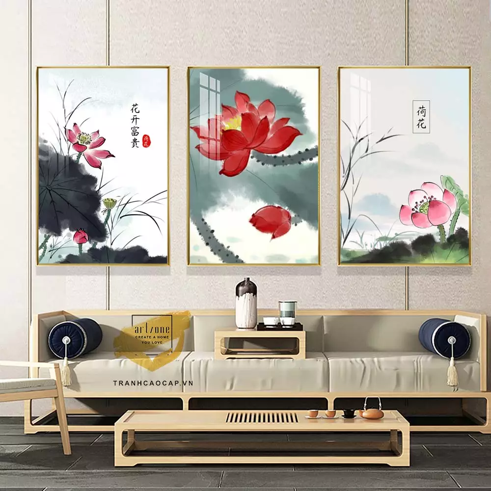 Bề mặt độc đáo của tranh Mica