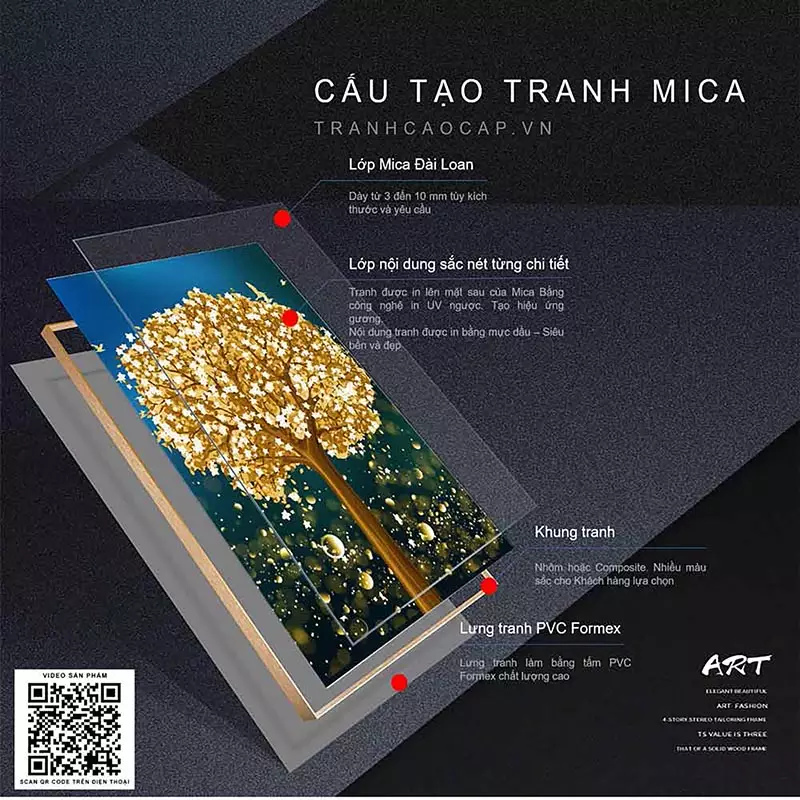 Tranh treo cho không gian sống