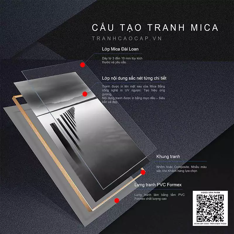 Tranh Mica Tinh Tế 7