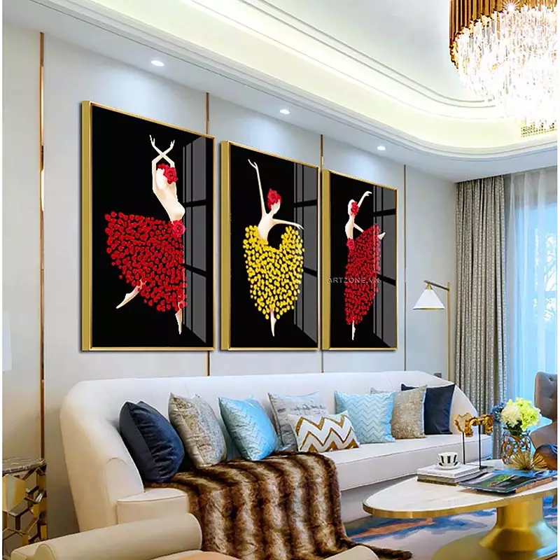 Bức tranh thiên nhiên và con người