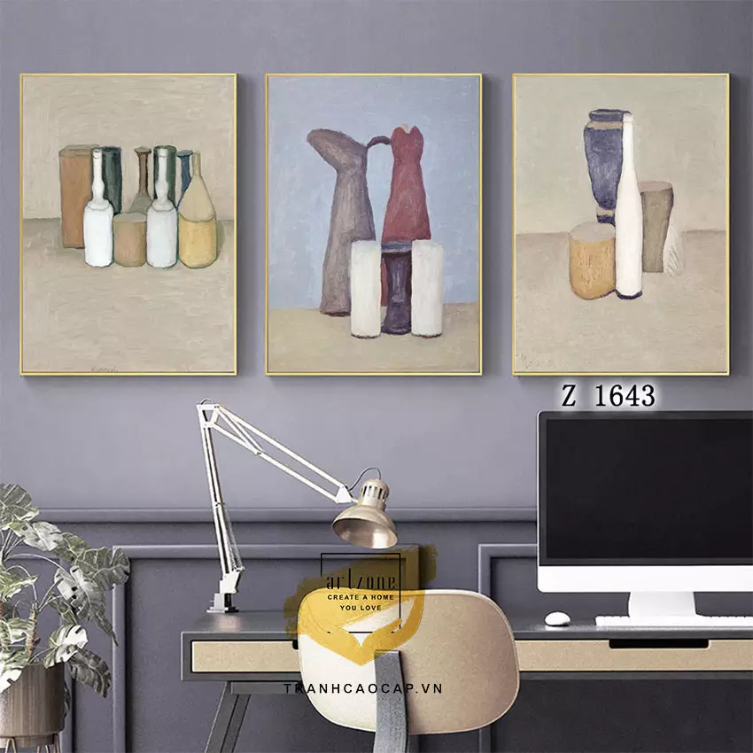 Tranh Mica AZ3-1182: Vẻ đẹp hiện đại cho phòng khách