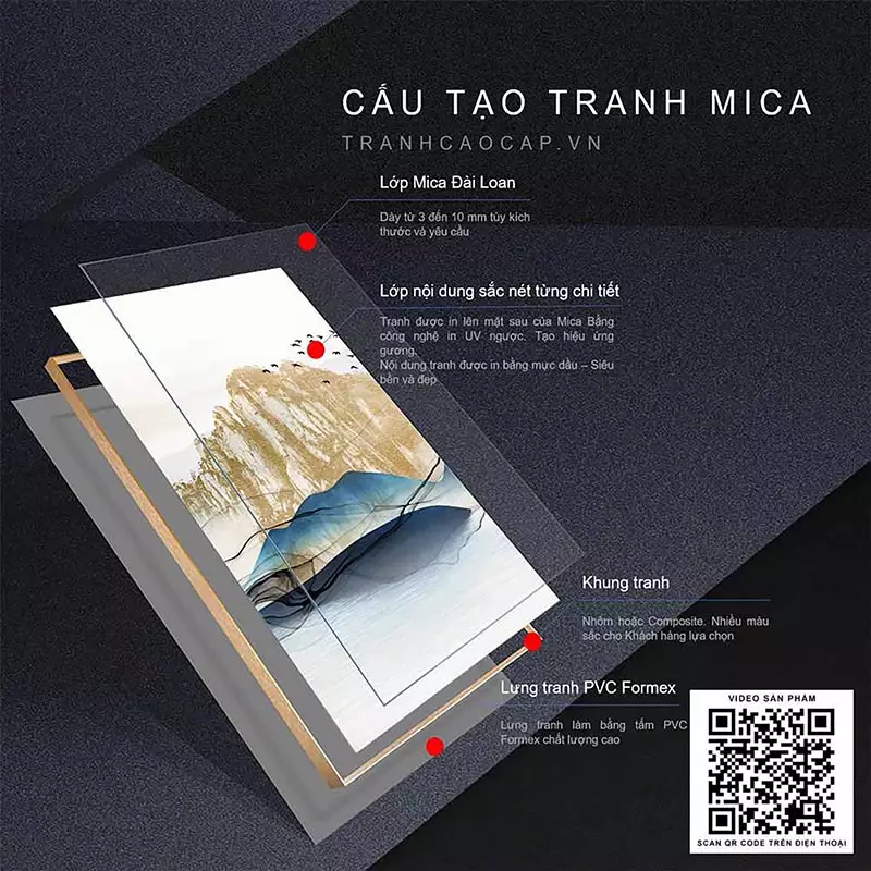 Tranh Mica AZ3-0274
