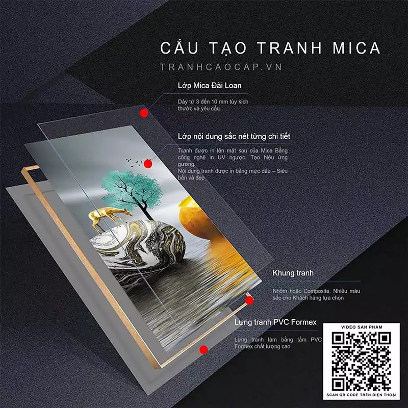 Tranh Mica AZ3-0273