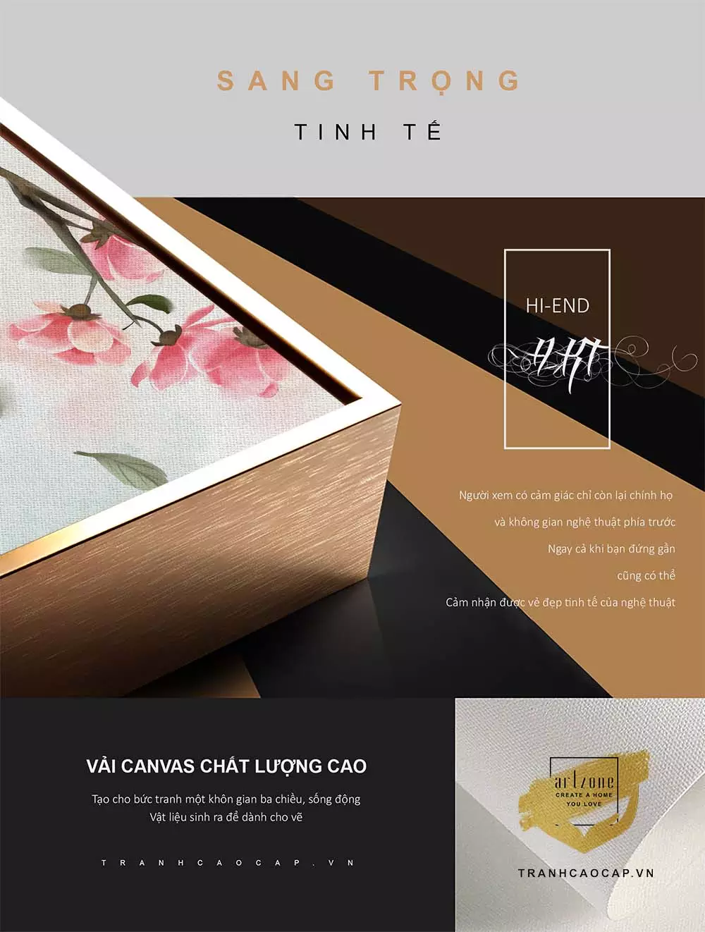 Tranh mica AZ3-0411 - Mô tả cảnh quan thiên nhiên