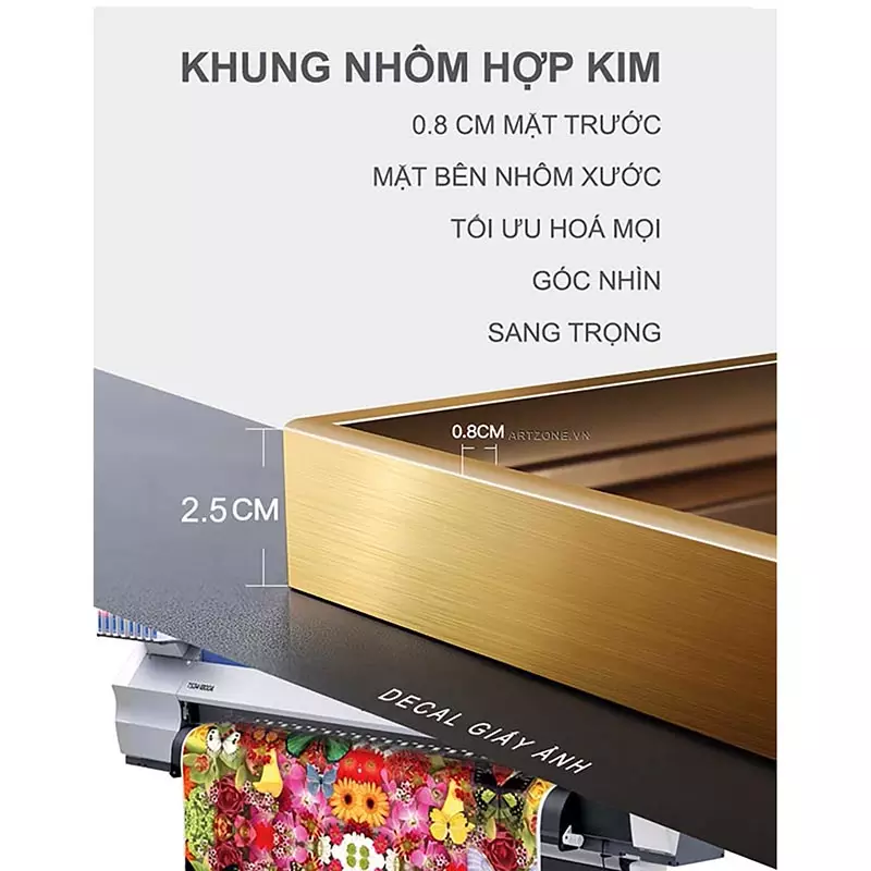 Mẫu tranh Mica AZ3-0116