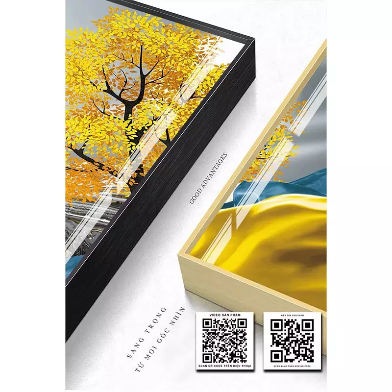 Tranh Mica AZ3-0273 - Màu sắc sống động