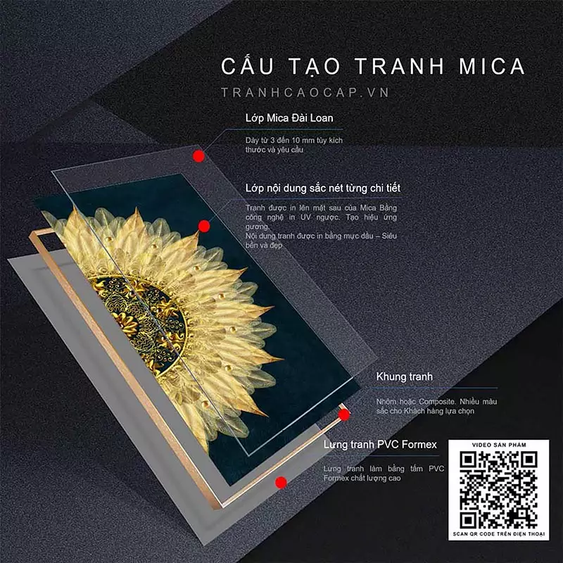 Tranh Mica AZ3-0313 - Hình 5