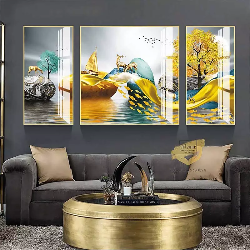 Tranh Mica AZ3-0273 - Chi tiết