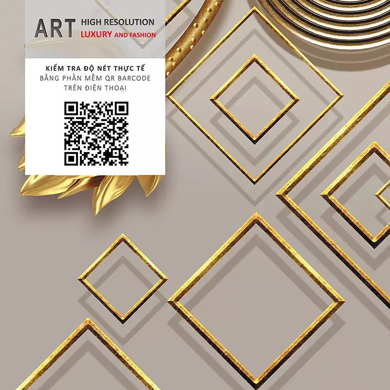 Bức tranh nghệ thuật Mica AZ3-0355