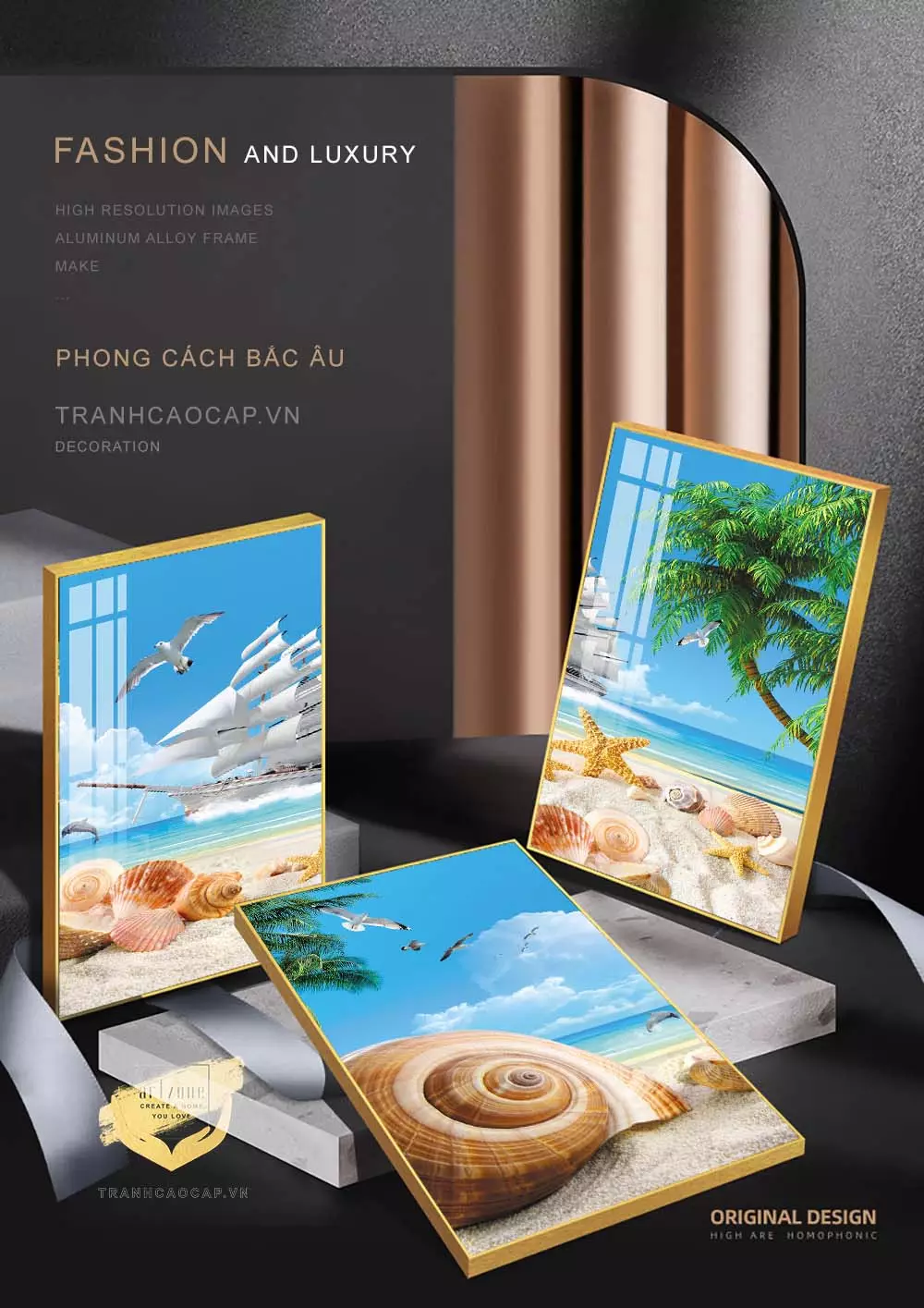 Thiết kế trang trí sáng tạo