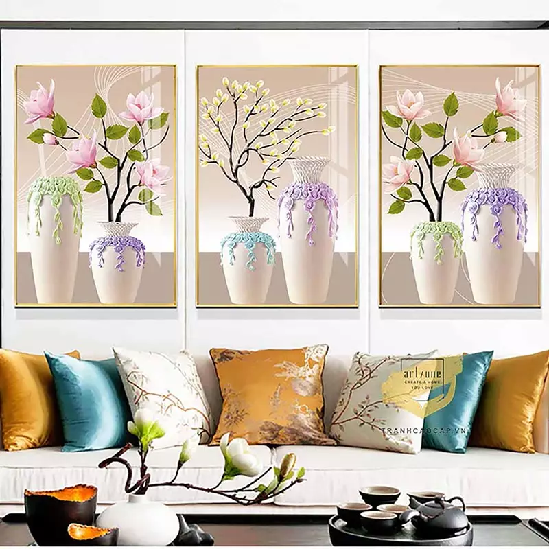 Bức Tranh AZ3-0256 - Di sản Nghệ Thuật