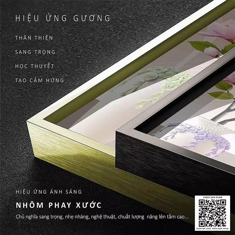 Bức Tranh AZ3-0256 - Không Gian Tinh Tế