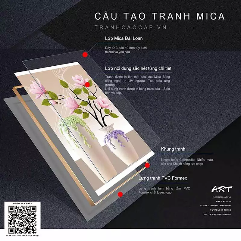 Bức Tranh AZ3-0256 - Hành Trình Cảm Xúc